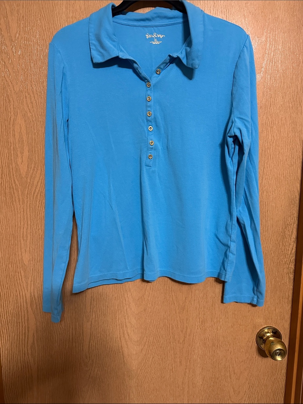 Lilly Pulitzer Reema polo top
